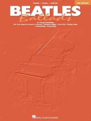 cover image of Beatles Ballads  (Songbook)